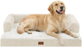 Orthopedic Washable Dog Bed for Large Dogs by CasaPaw