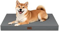Outdoor Waterproof Orthopedic Dog Bed by TailStories