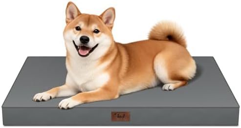Outdoor Waterproof Orthopedic Dog Bed by TailStories