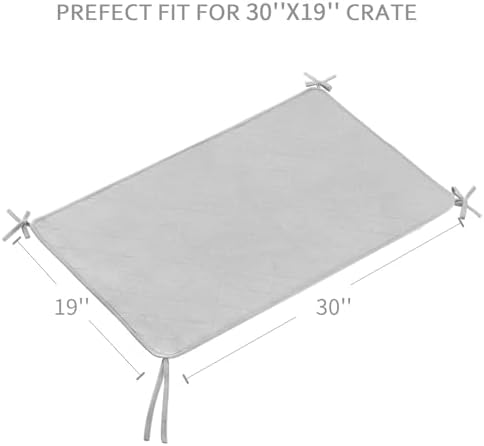 Waterproof Dog Crate Mat with Rope 2 Pack - Image 5