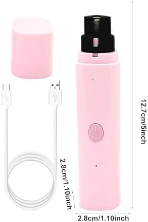 Dog Nail Grinder Double-Speed USB Rechargeable - Image 5
