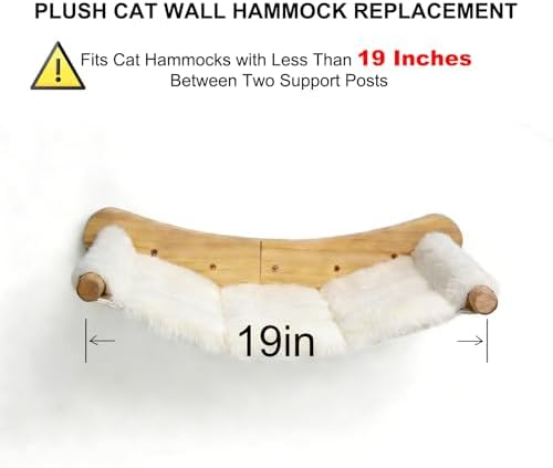 Plush Cat Wall Hammock Replacement - Image 2