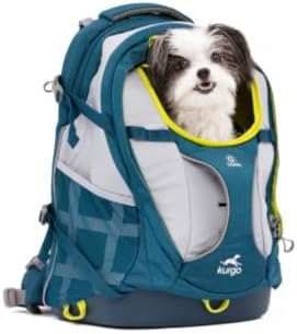 Kurgo G-Train Pet Carrier Backpack, Ink Blue - Image 4