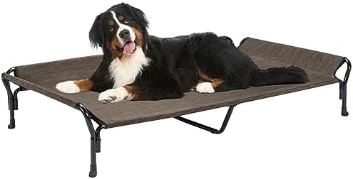 Veehoo Cooling Elevated Dog Bed, Raised Dog Cot by Veehoo