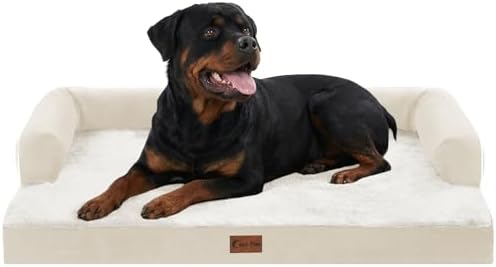 Waterproof Orthopedic Dog Bed for Extra Large Dogs by CasaPaw