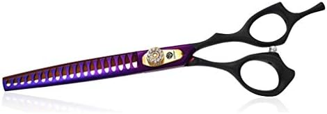 Purple Dragon Professional 7.0/8.0 inch Pet Grooming Hair Cutting Scissor by PurpleDragon