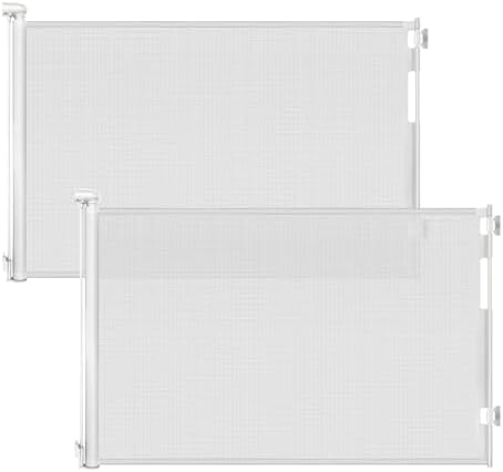 Retractable Baby Gates for Doorways by Peluasua