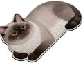 3D Realistic Dog Shaped Bath Mat & Floor Rug by MOFABIA