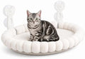 Cat Window Perch for Indoor Cloud Perch，White by Demcert