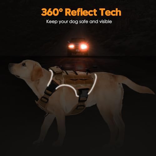 Heavy-Duty Tactical Dog Harness - Image 5