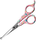 Kenchii Happy Kitty Ball Tip Grooming Scissors by Kenchii