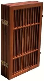 Urnporium Pet Dog Gate Freestanding, Strong Durable Folding Wooden Fence - Image 4