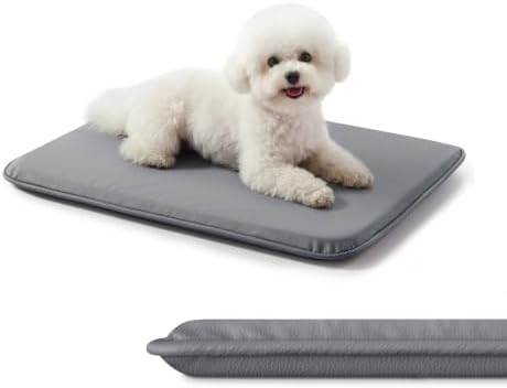 Waterproof Cooling Dog Crate Pad by WARMREST