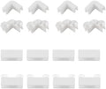 Expansion Kit Only for Zendova Acrylic Dog Playpen, 8 Connectors & Buckles by Zendova