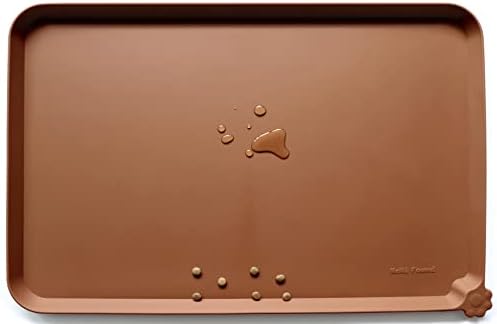 Hoki Found Large Silicone Non Slip Pet Feeding Mats by Hoki+Found