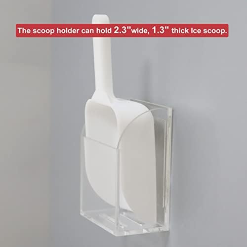 PIAOLGYI Ice Maker Scoop Holder Scooper Accessory Compatible - Image 3