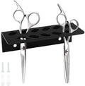 AHANDMAKER 2 Pack Acrylic Wall Mounted Scissor Holder Salon Shear Organizer by AHANDMAKER