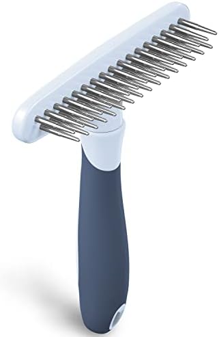 Dog rake deshedding dematting Brush Comb by DOGI