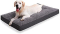 KSIIA Washable Dog Bed for Crate Waterproof for Large Dogs, 53x36 Inch by KSIIAPetProducts