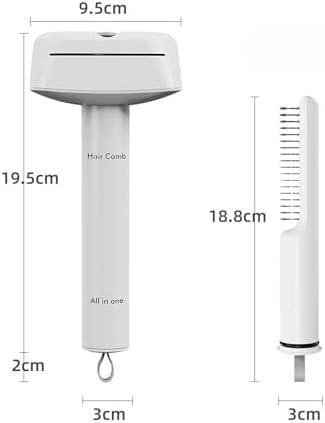 3-1 Dog Hair Grooming Tools for Deshedding, Dematting - Image 7