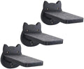 ESPETS Black Painted Solid Wood Cat Wall Climbing Steps by ESPETS