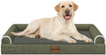 NANUYA Orthopedic Dog Bed for Large Dogs, 38 x 25 Inch, Dark Green by Nanuya