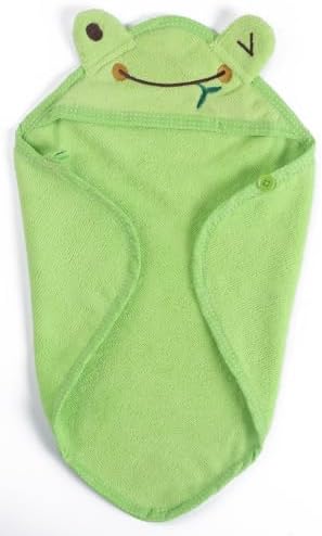 Dog Hooded Bathrobe Towel Fast Drying Absorbent Bath Warm Blanket - Image 2