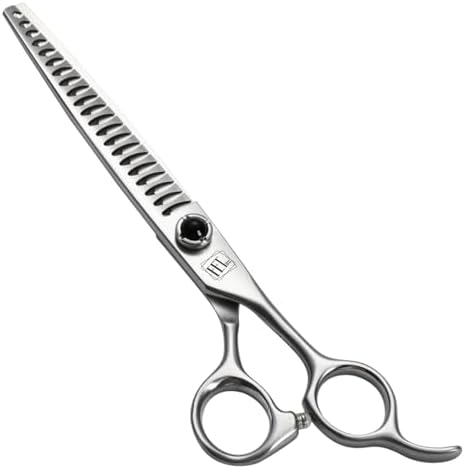 7 inch Dog Grooming Scissors by FENICETOTEM