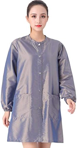 Professional Salon Smock Stylist Jacket Waterproof Hairdresser Cape Barber by TILYIALA