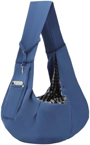 Dog and Cats Carrier Sling, Puppy Small Pet Carrier by ARZQUT
