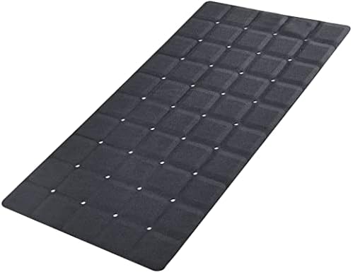 Webos Foldable Silicone Bathtub Mat: Jumbo Size Heavy Duty Safety Bath Mat by Webos