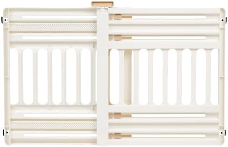 IRIS USA Pet Gate, Adjustable Width by IRISUSA