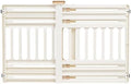 IRIS USA Pet Gate, Adjustable Width by IRISUSA