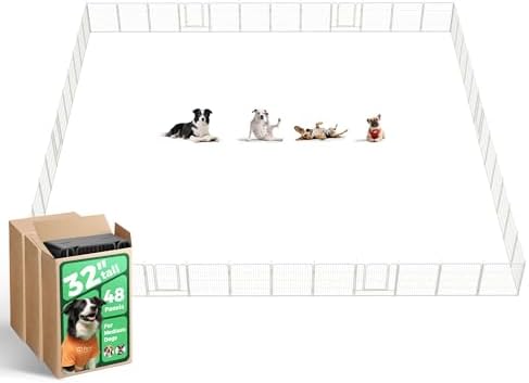 FXW Rollick Dog Playpen, Yard & RV Camping, 48 Panels by FXW