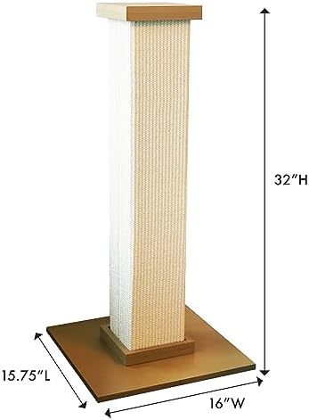 SmartCat Pioneer Pet Ultimate Scratching Post - Image 2