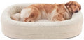 JOEJOY Orthopedic Dog Beds Large Sized Dog, XL Egg-Crate Memory Foam Pet Couch by JOEJOY