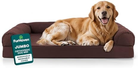 FurHaven Classic Sofa Orthopedic Dog Bed by FurHaven