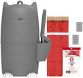 Red Rocket Kitty Twist'R Plus Cat Litter Disposal System, Litter Trash Can by RedRocket