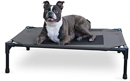 K&H Outdoor Elevated Dog Bed, Cooling Raised Dog Bed by KHPetProducts