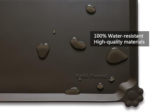 Hoki Found XX-Large Silicone Pet Food Mats Tray - Image 3