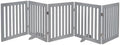 unipaws 24”H Free Standing Pet Gate by unipaws