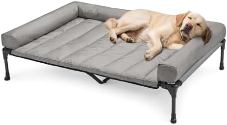 Veehoo Outdoor Elevated Dog Bed by Veehoo