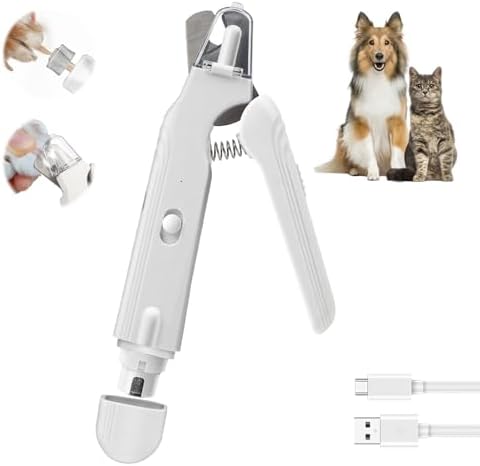 2-in-1 Dog & Cat Nail Clippers & Grinder by Unknown