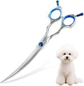 Curved Dog Grooming Scissors 7.5 in Curve Shears by FOGOSP