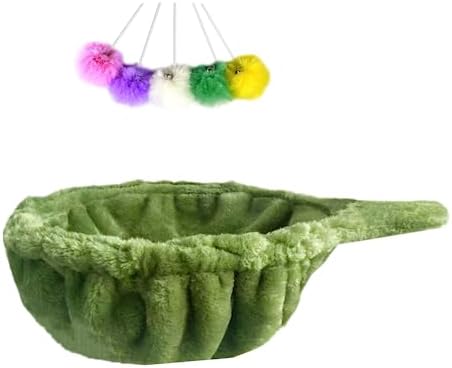 SHENGOCASE 14.6" Green Nest Basket Lounger Hammock Bed by SHENGOCASE