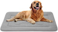 Large Dog Bed Soft Dog Crate Pad Mat 42 in Non-Slip Bottom Washable Dog by JoicyCoDogBeds
