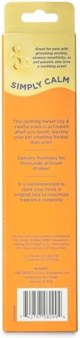 Arm & Hammer Deodorizing Pin & Bristle Dog Brush, Lily & Vanilla Scent - Image 6