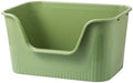 Extra Large Litter Box with High Sides 25.27" Lx17.83 Wx13.11 H, Anti-Splashing by TownTime