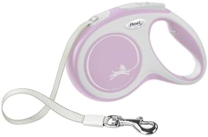 FLEXI® New Comfort Tape Retractable Dog Leash, 16 ft by Flexi