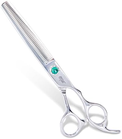 Dog Grooming Thinning Scissors 7 inch Professional Pet Shears Made Of Japanese by PetGroomingScissors